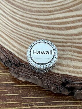 Pandora Hawaii Bead S925 Silver Charm